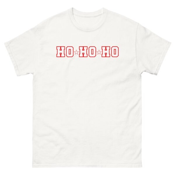 Ho Ho Ho Christmas T-shirt - Image 17