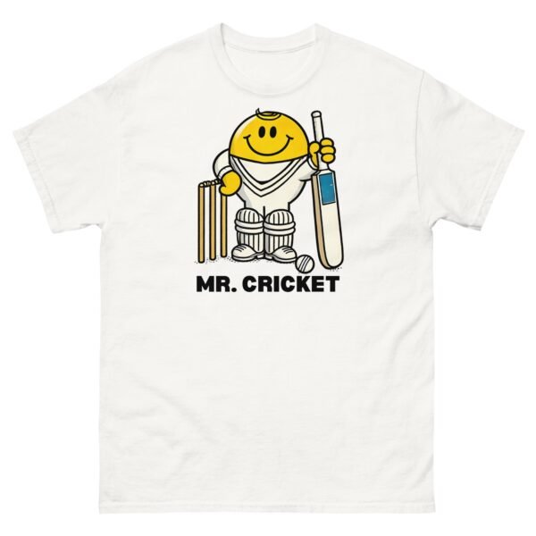 Mr Cricket – Fun Cricket T-shirt Gift For Cricket Fans - Image 17