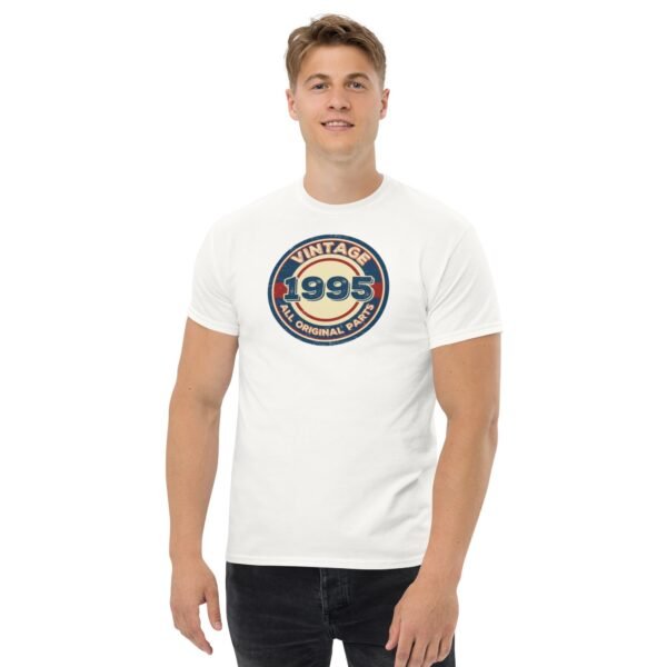 1995 Birthday T-shirt 30th T-shirt 1995 Vintage Limited Edition - Image 2