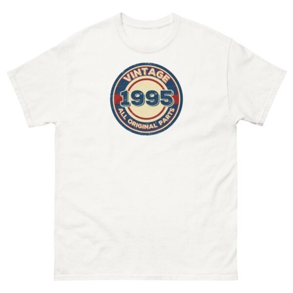 1995 Birthday T-shirt 30th T-shirt 1995 Vintage Limited Edition - Image 15