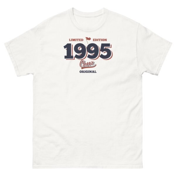 1995 Birthday T-shirt 30th T-shirt 1995 Classic Original - Image 11