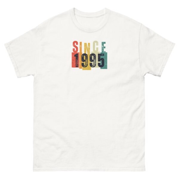 1995 Birthday T-shirt 30th Birthday Gift T-shirt Since 1995 - Image 18