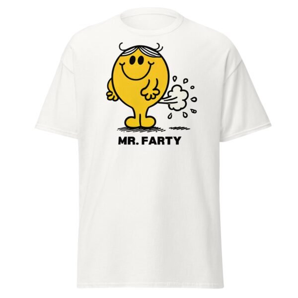 Mr. Farty T-shirt Mr. Men Style Tshirt for Men Who Fart A Lot - Image 17
