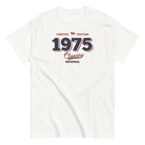 1975 T-Shirt Limited Edition Classic 50th Birthday T-shirt