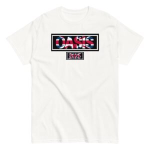 Oasis 2025 T-shirt Union Jack Design