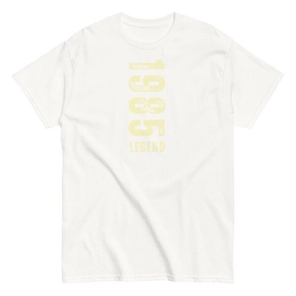 1985 Legend T-shirt 1985 Birth Year Gift 40th Birthday - Image 17