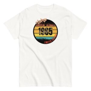 1985 T-shirt Vintage Limited Edition 1985 Birth Year Gift
