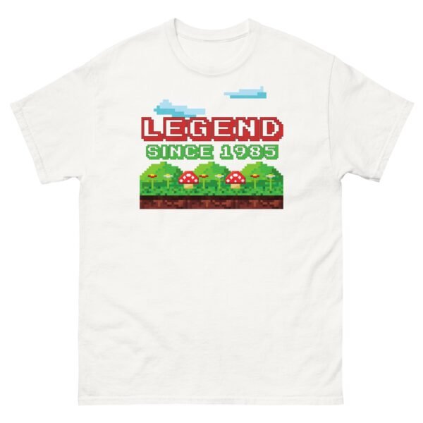 Legend Since 1985 Retro Gaming T-shirt 1985 Birth Year - Image 15
