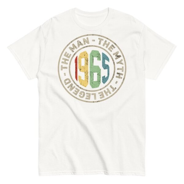 1965 Birthday Year Gift T-shirt The Man The Myth The Legend - Image 16