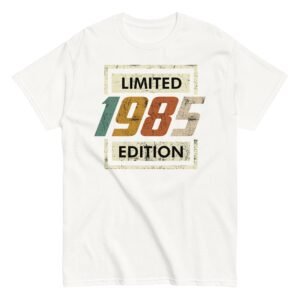 1985 Birthday Year Gift T-shirt Born In 1985 Limited Edition T-shirt