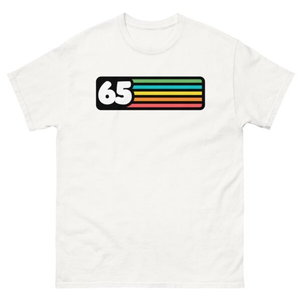 1965 Birthday Gift T-shirt 65 Retro Gift Idea - Image 17