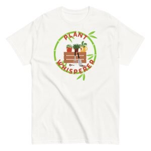 Plant Whisperer Gardener T-shirt Gardening T-shirts UK Gifts