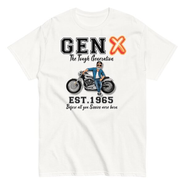 GEN X Est. 1965 T-shirt Birthday Gift For 1965 Birth Year - Image 18
