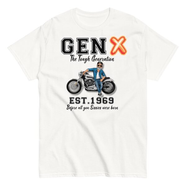 GEN X Est. 1969 T-shirt Birthday Gift For 1969 Birth Year - Image 18