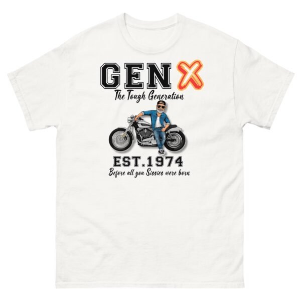 GEN X Est. 1974 T-shirt Birthday Gift For 1974 Birth Year - Image 18