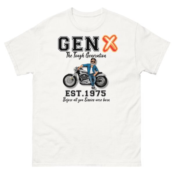 GEN X Est. 1975 T-shirt Birthday Gift For 1975 Birth Year - Image 18
