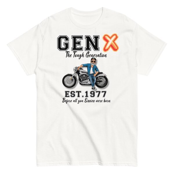 GEN X Est. 1977 T-shirt Birthday Gift For 1977 Birth Year - Image 18