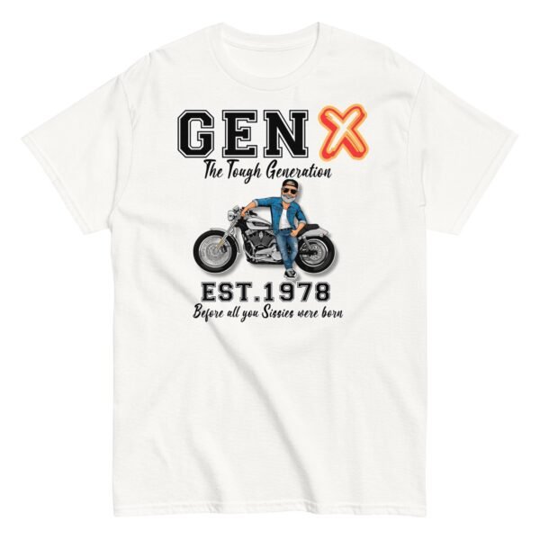 GEN X Est. 1978 T-shirt Birthday Gift For 1978 Birth Year - Image 18