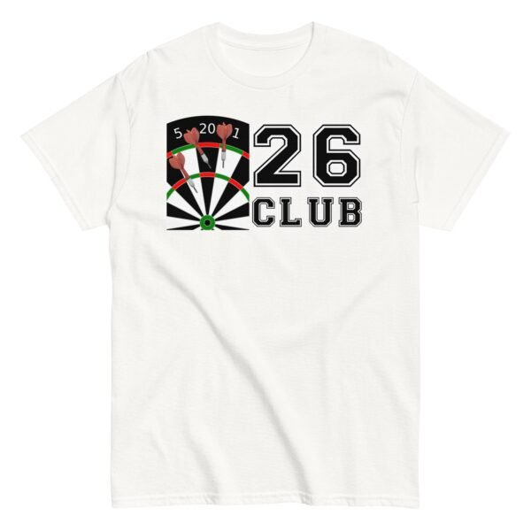 Darts T-shirt 26 Club Darts T Shirts - Image 18