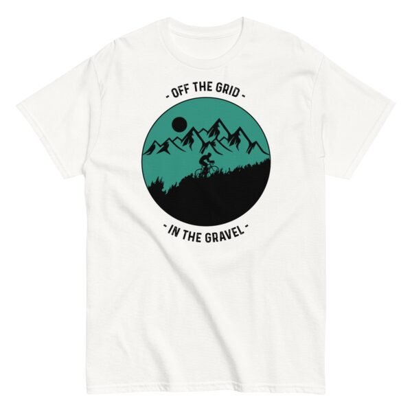 Cycling T-shirt Off The Grid In The Gravel - Image 9