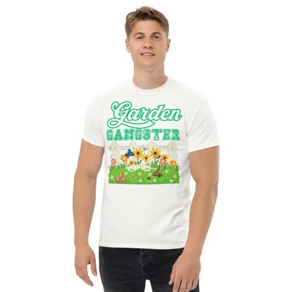 Garden Gangster T-Shirt Gift For Gardeners - Image 2