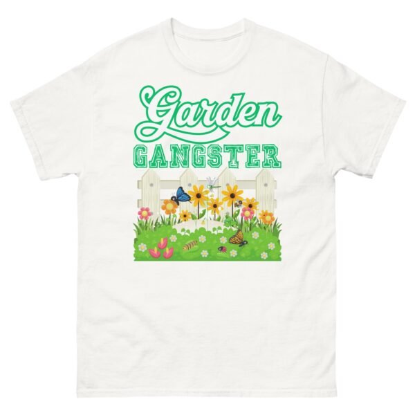 Garden Gangster T-Shirt Gift For Gardeners - Image 4