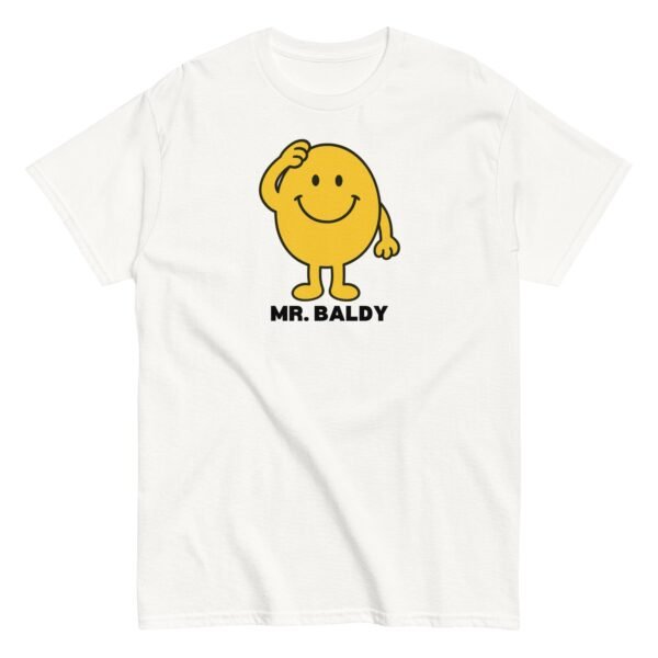 Mr Baldy T-shirt Funny Gift For Bald Men - Image 12