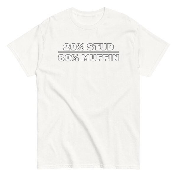 20% Stud 80% Muffin T-shirt - Image 19