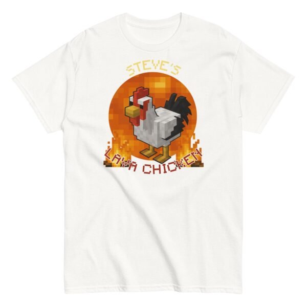 Steves Lava Chicken T-shirt - Image 15