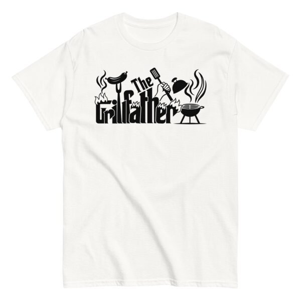 The Grillfather BBQ T shirt Gift For Dad Barbecue T-shirt - Image 15