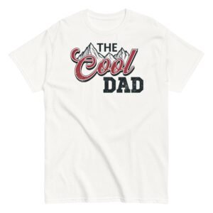 The Cool Dad T Shirt Beer Style T-shirt Gift For Dads