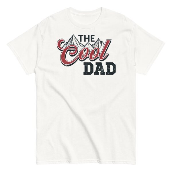 The Cool Dad T Shirt Beer Style T-shirt Gift For Dads