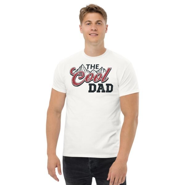 The Cool Dad T Shirt Beer Style T-shirt Gift For Dads - Image 2