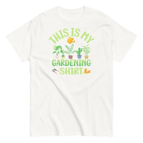 This is My Gardening Shirt Gardening Gift Idea T-shirt - Image 19