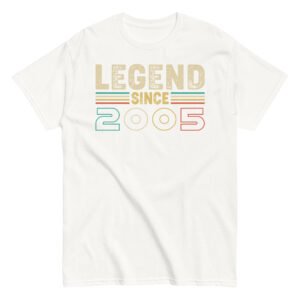 Legend Since 2005 T-shirts Birthday Gifts