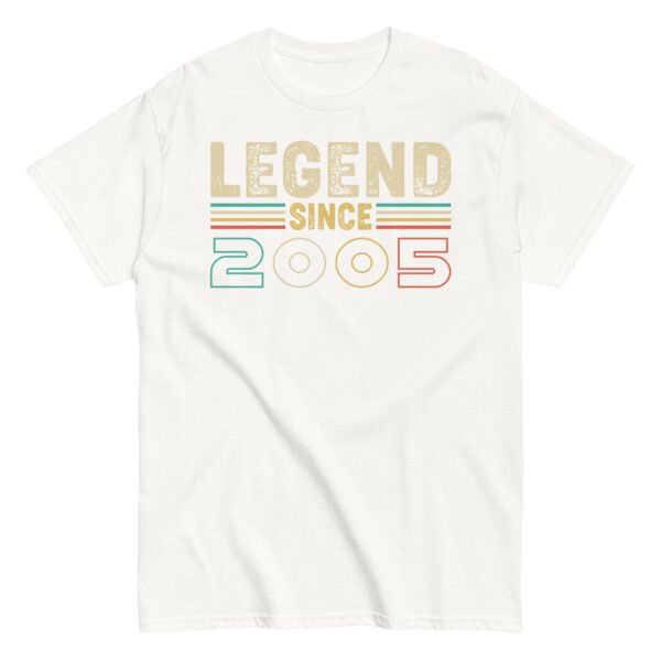 Legend Since 2005 T-shirts Birthday Gifts