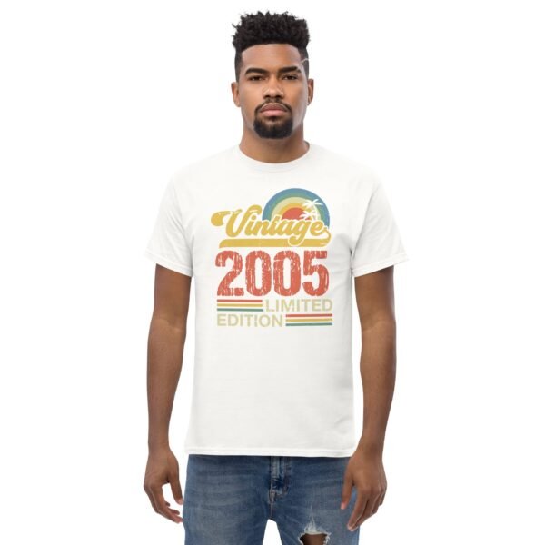 Vintage 2005 Limited Edition Birthday Gift T-shirts - Image 4
