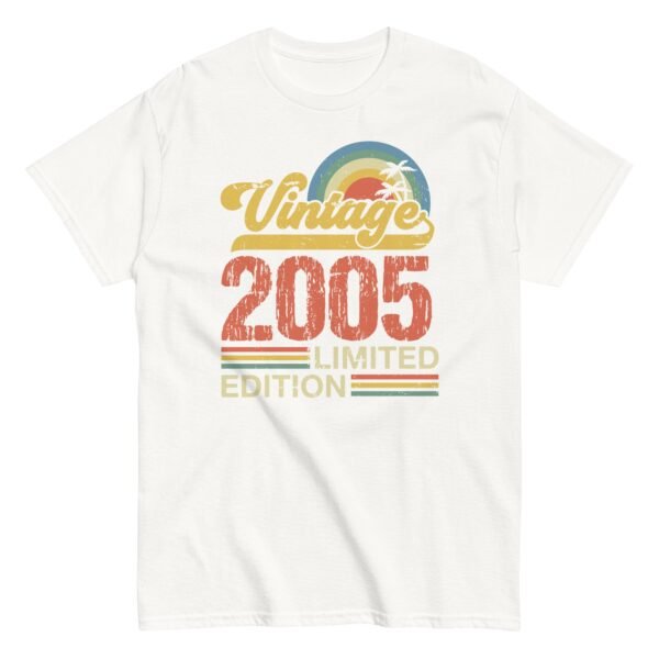 Vintage 2005 Limited Edition Birthday Gift T-shirts - Image 15