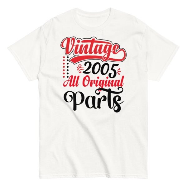 Vintage 2005 All Original Parts T-shirts - Image 15