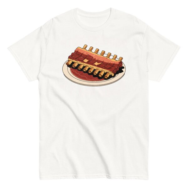 Stop Staring At My Rack BBQ T-shirt - Image 17