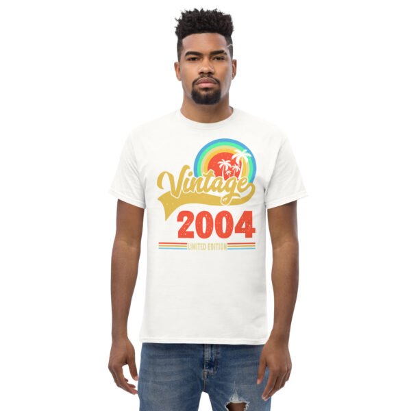 Vintage 2004 Limited Edition Birthday T-shirts - Image 2