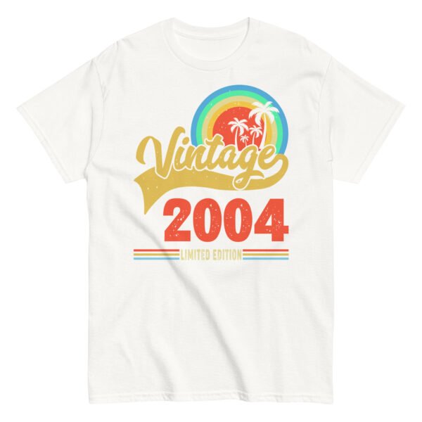 Vintage 2004 Limited Edition Birthday T-shirts - Image 16