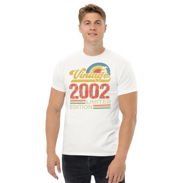 Vintage 2002 Limited Edition T-shirt - Image 4