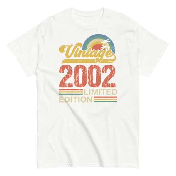 Vintage 2002 Limited Edition T-shirt - Image 17