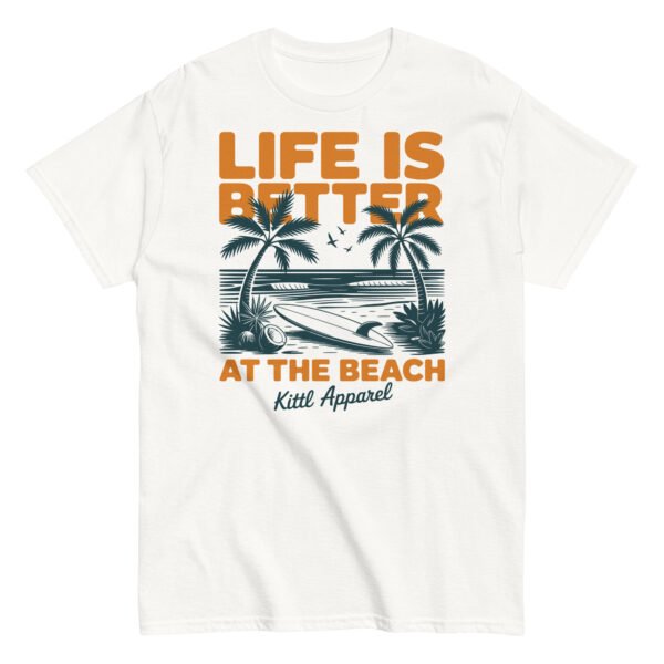 Life Is Better At The Beach Surf T-shirts - Image 18