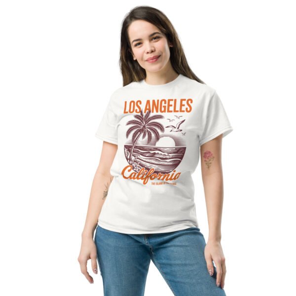 Los Angeles California Surfing Beach T-shirts - Image 4