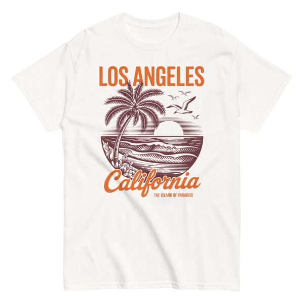 Los Angeles California Surfing Beach T-shirts - Image 17
