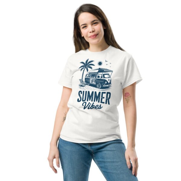 Summer Vibes Beach Surfing T-shirt - Image 4