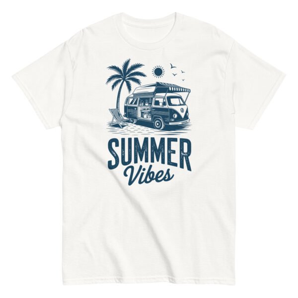 Summer Vibes Beach Surfing T-shirt - Image 16