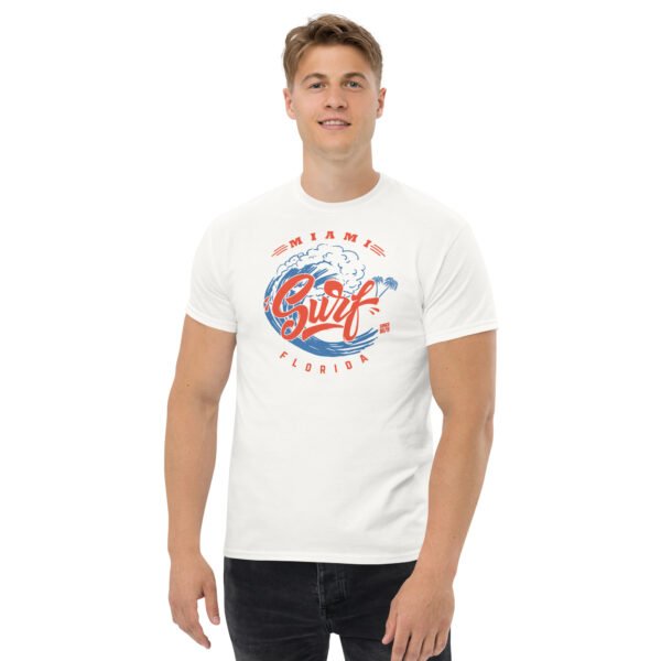 Miami Surf Florida T-shirt - Image 4